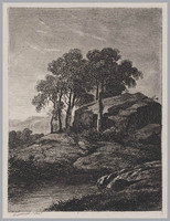 KG 14135
          <br/>
          rotslandschap
          <br/>
          <em>Calame, Alexandre (1810 - 1864)</em>